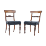 Pair of English chairs