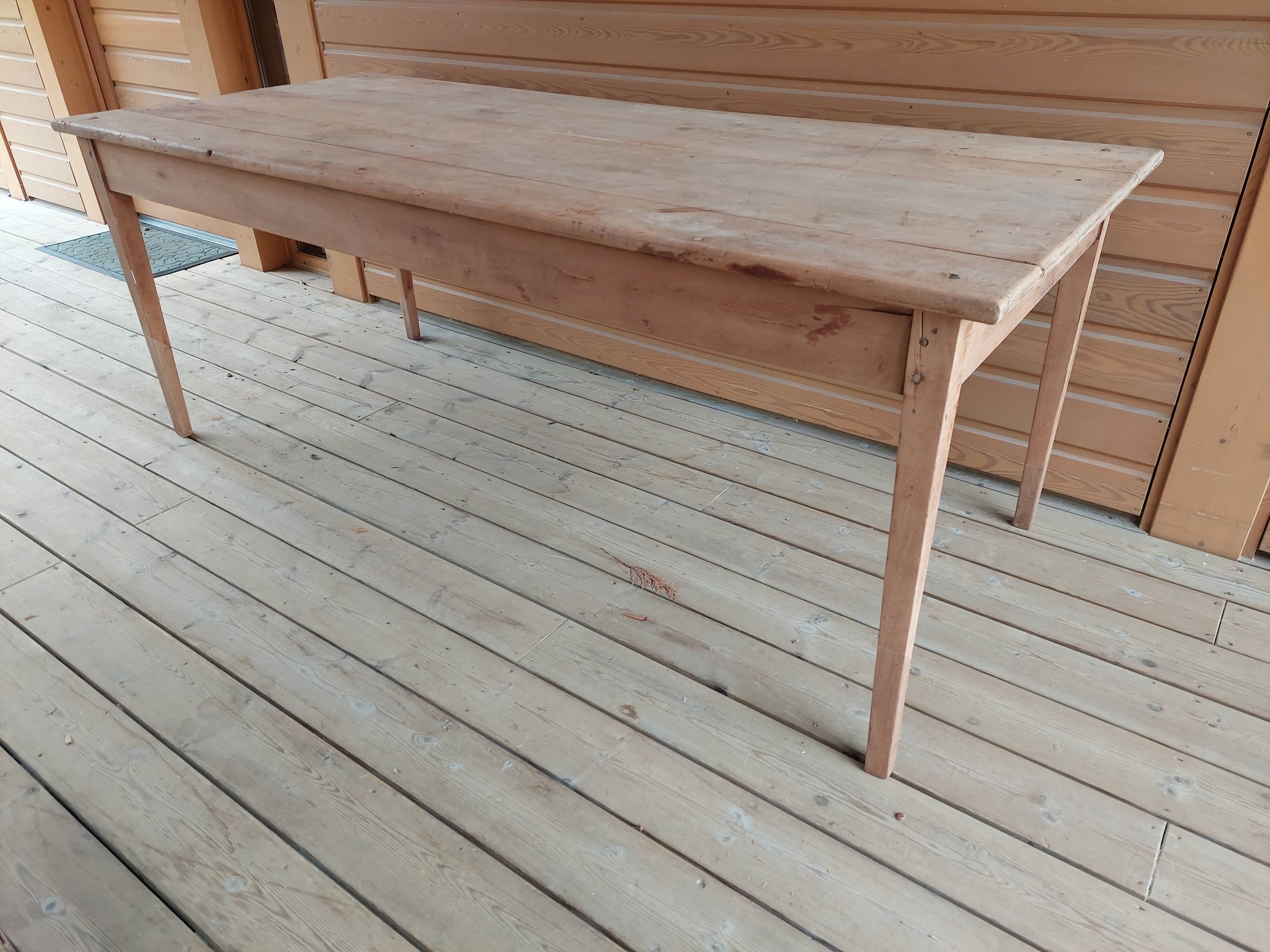 Table de ferme