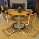 Series of 4 chairs cidue by Marcel Breuer