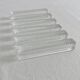 6 crystal knife rests with diamond point