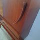 Vintage Scandinavian teak sideboard, buffet furniture.