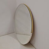 Mid-century Wall Round Mirror,1970's