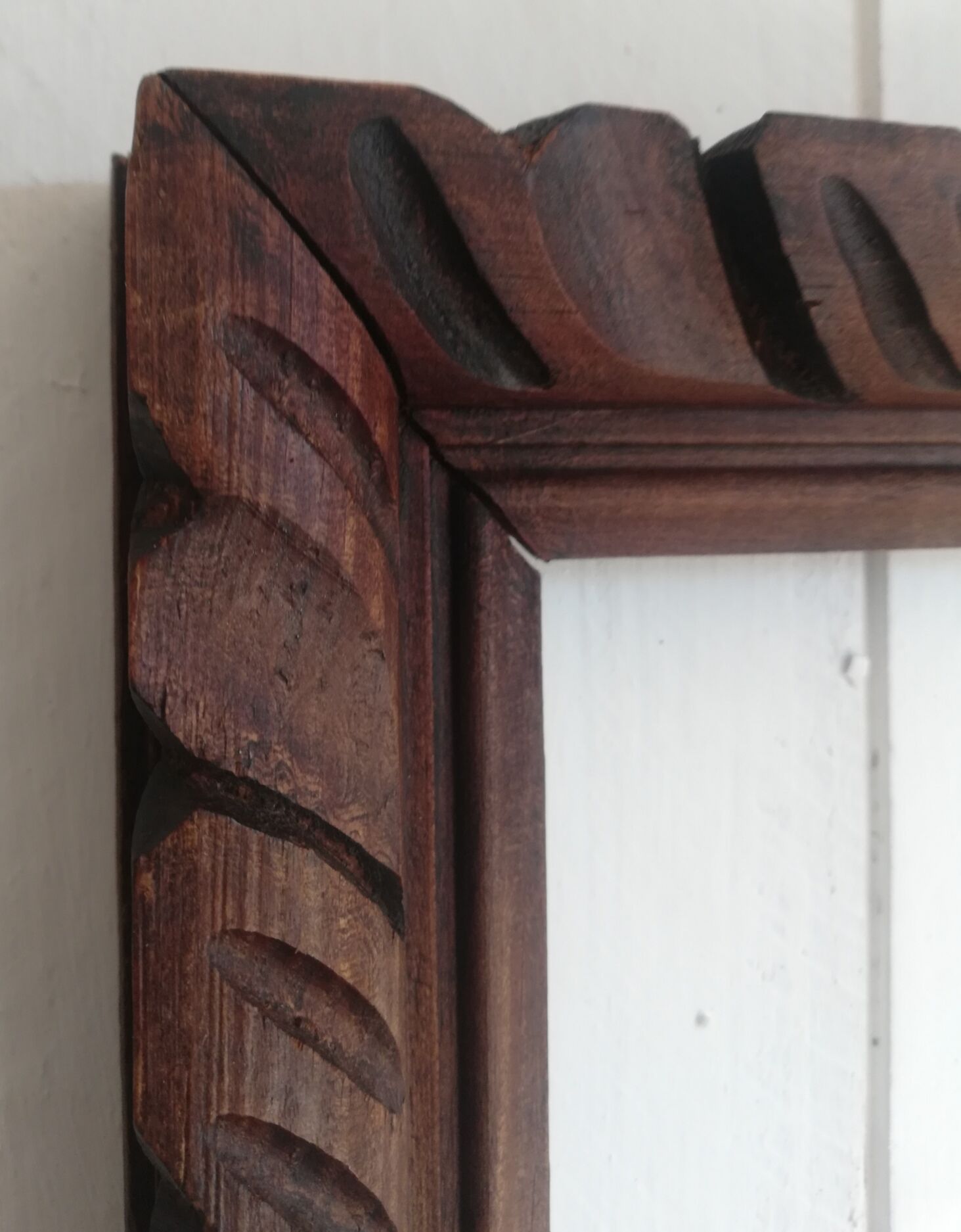 Wooden frame