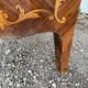 Secretary louis XV curved, varnish Martin, marquetry