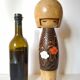 Great Kokeshi Doll, "LaTimide" by Okamoto Usaburo circa 1960-70 - Japan