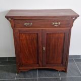 Antique mahogany sideboard signed Maple & Co - 19th century