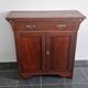 Antique mahogany sideboard signed Maple & Co, 19th century.