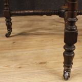 English octagonal inlaid table from the '20