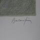 Lithograph signed and numbered by Pierre Boncompain