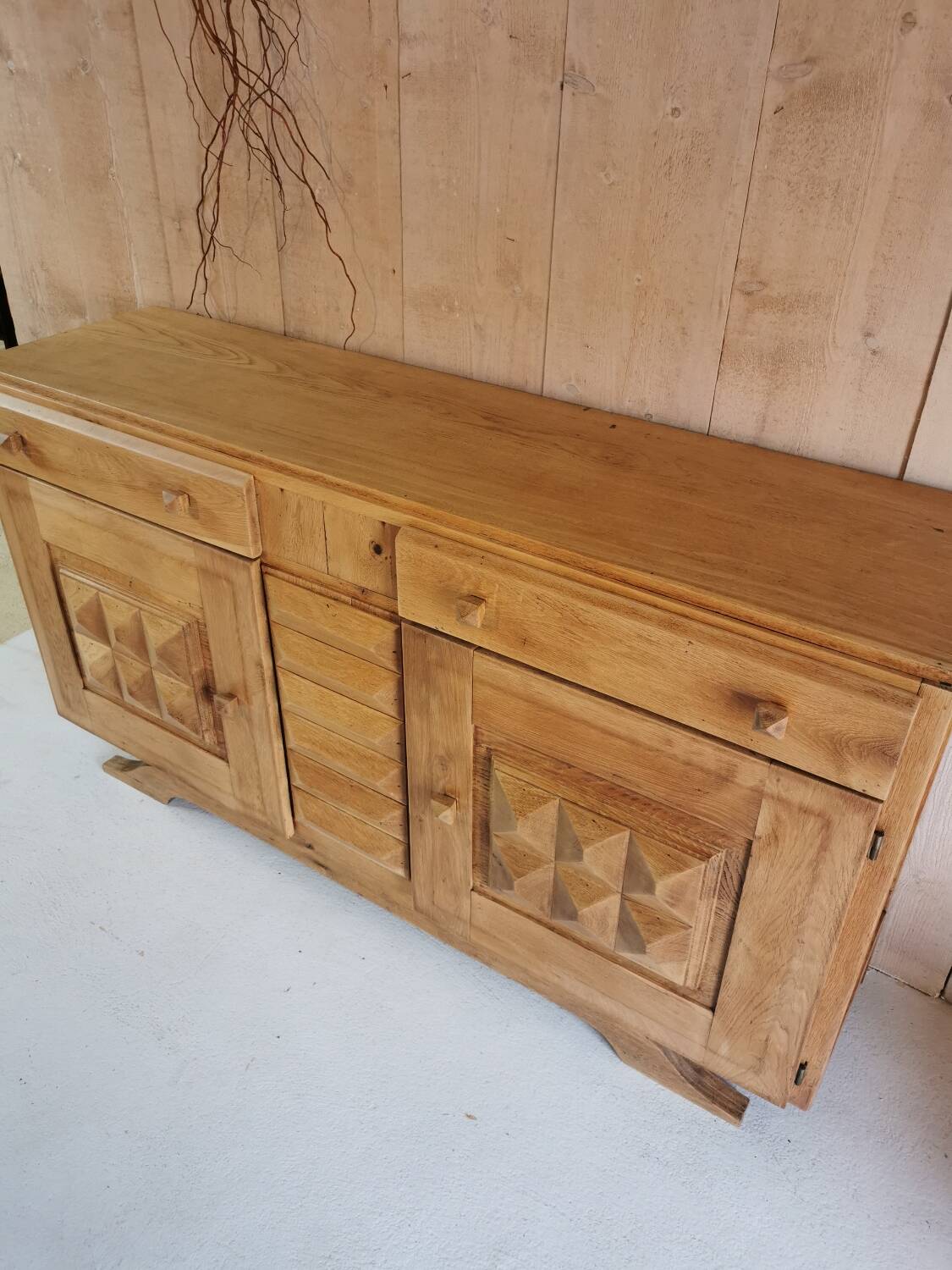 Oak sideboard