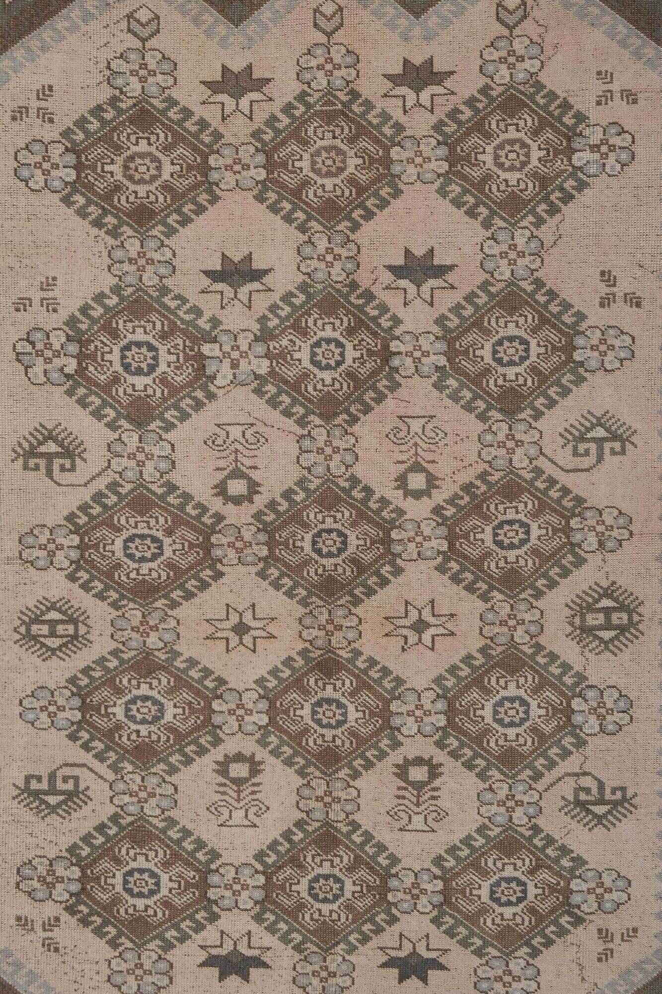 Tapis Oushak turc vintage