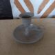 Candle holder chandelier cellar rat patinated linen