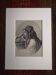 Gravure ancienne orientaliste - Gustav Richter - Fin 19ème siècle