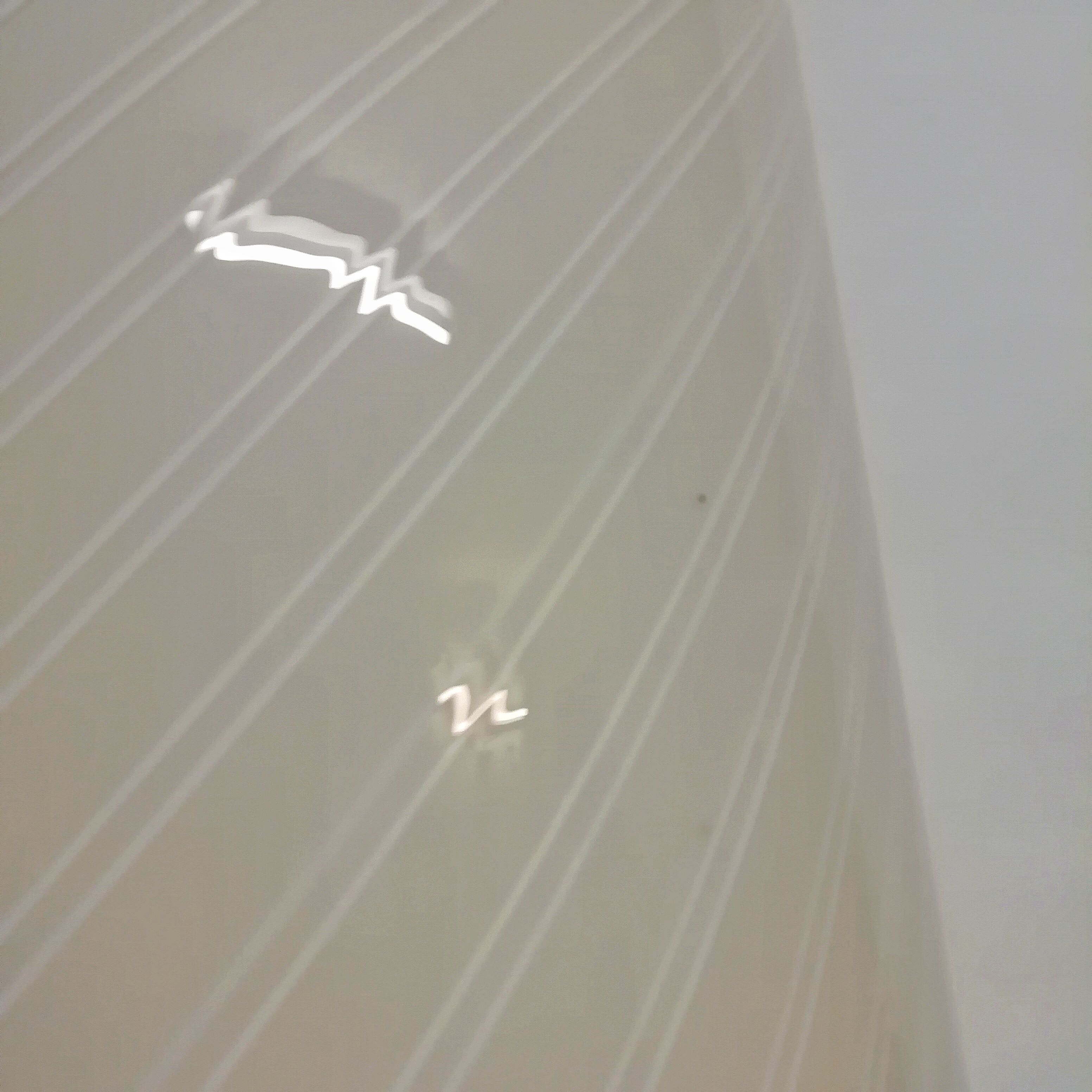 Murano glass table lamp