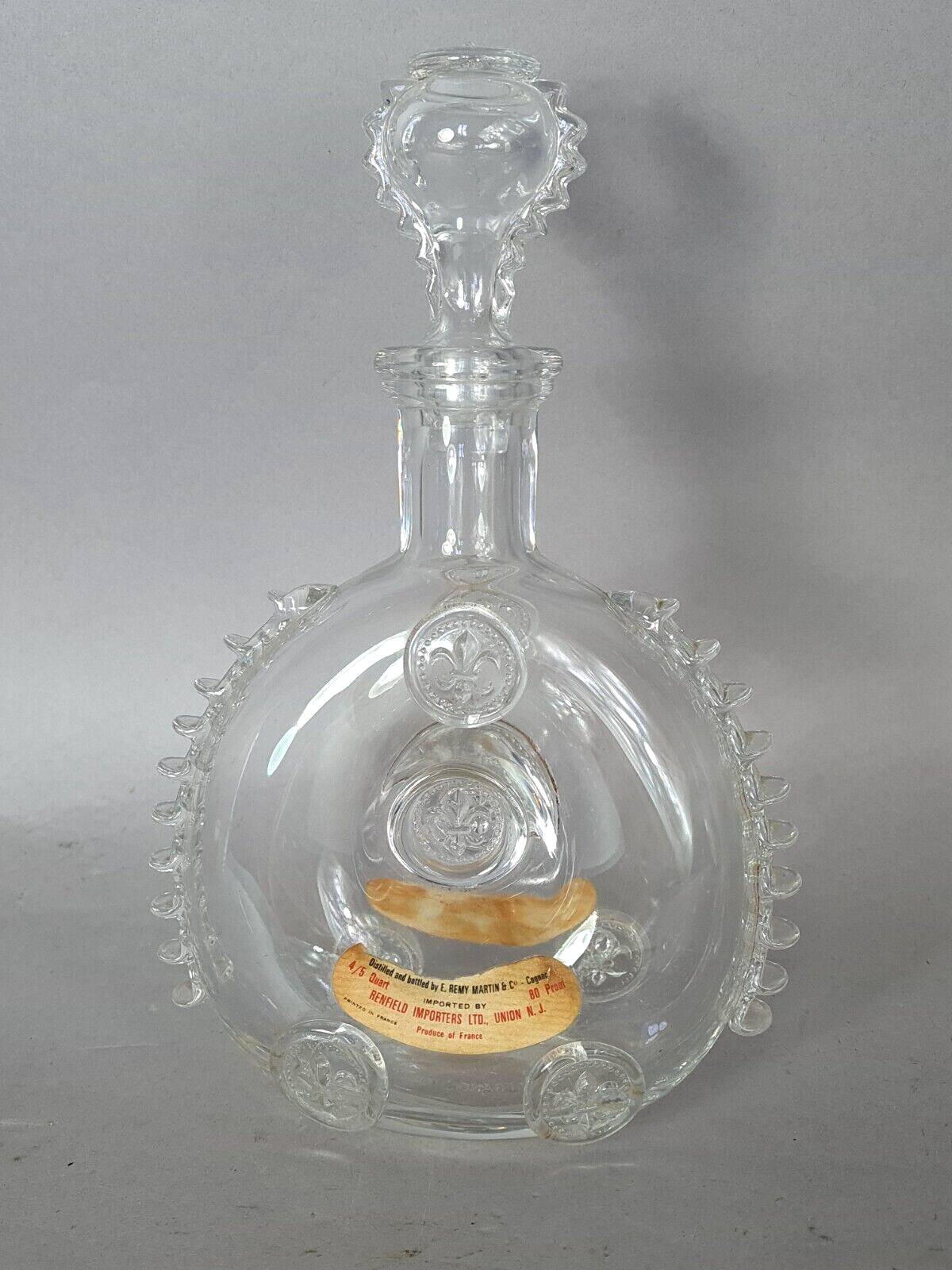 Baccarat Carafe /  bouteille pour Rémy Martin Cognac Louis XIII SB202