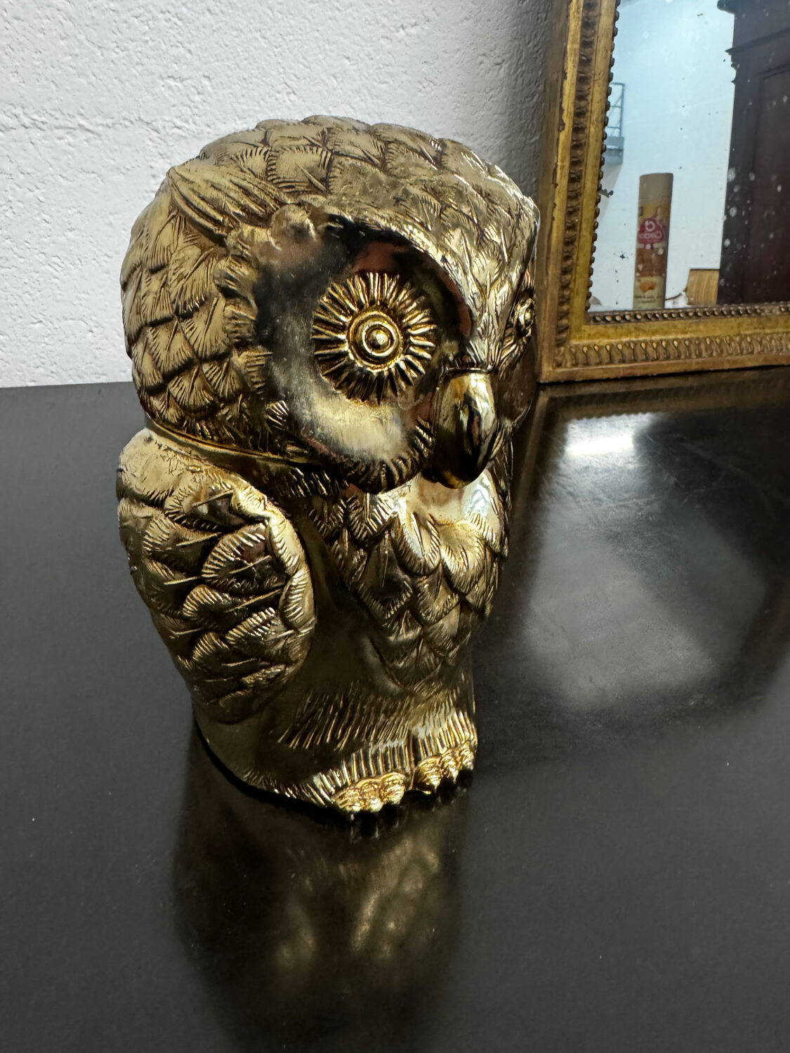 Owl owl Mauro Manetti Ice bucket