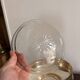 Bowl Coupe Pedestal Sweetmeat Dish Compote Silver-Plated Glass Engraved Fine