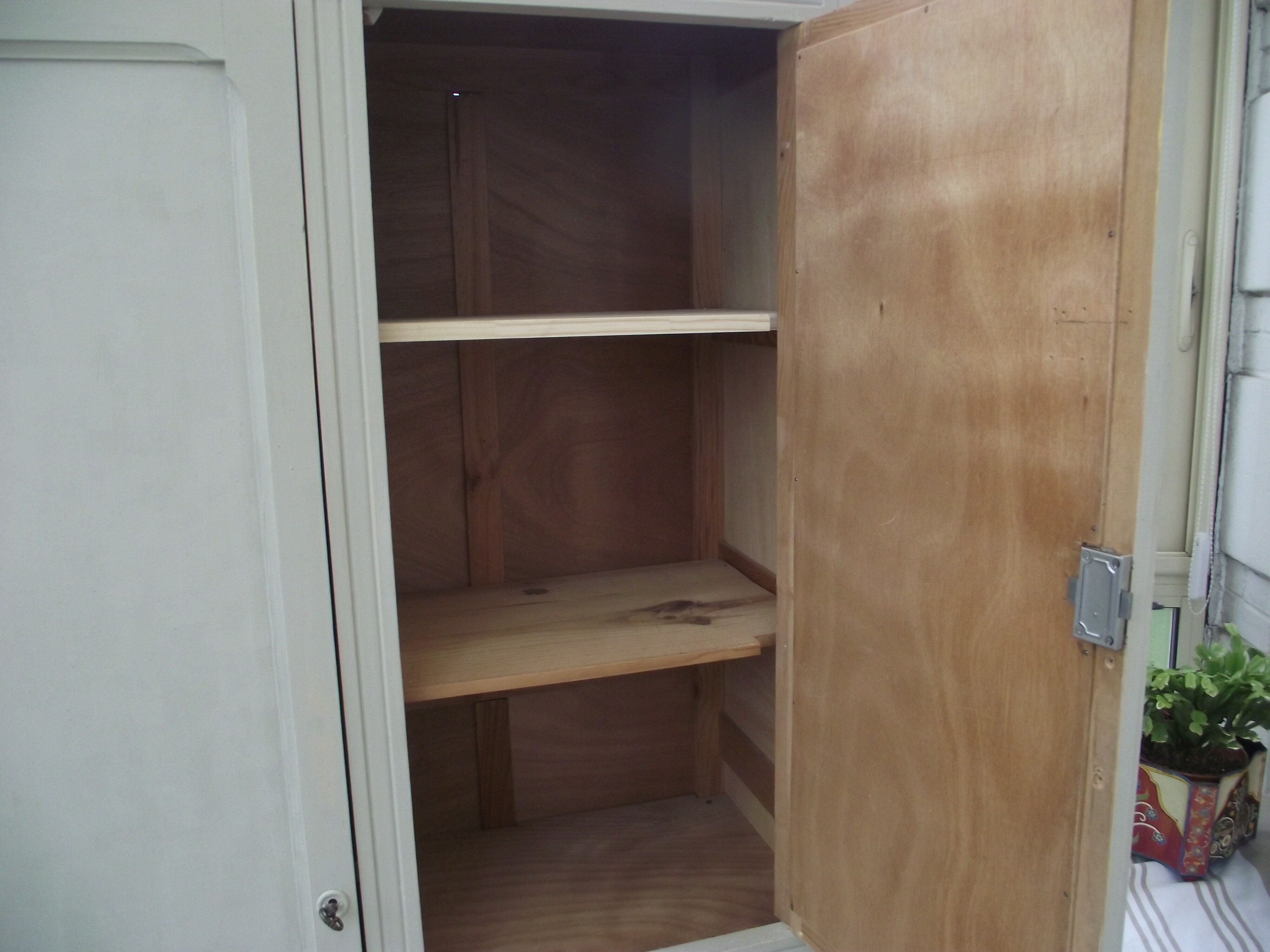 Art Deco Parisian wardrobe.