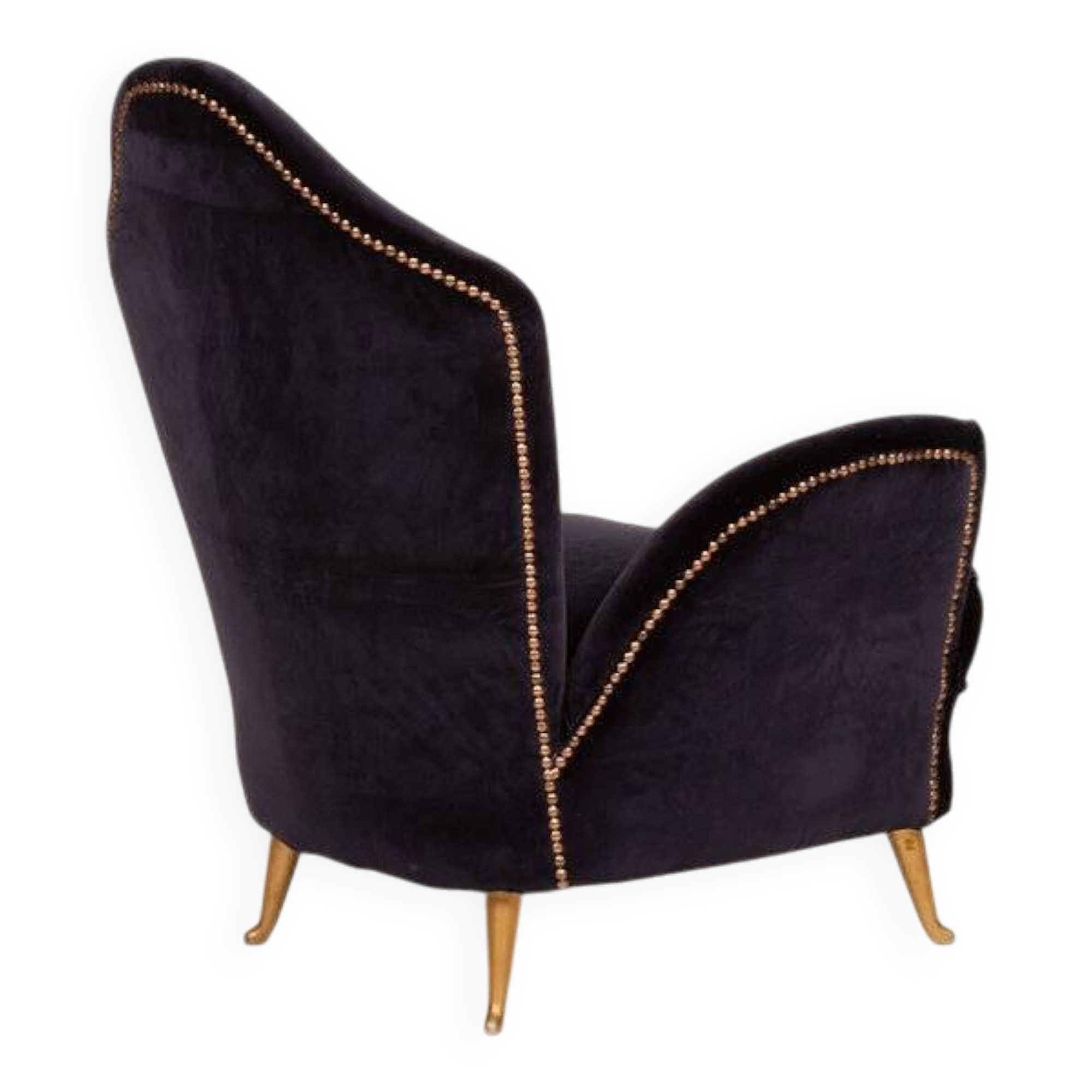 Armchair by Cesare Lacca for ISA Bergamo