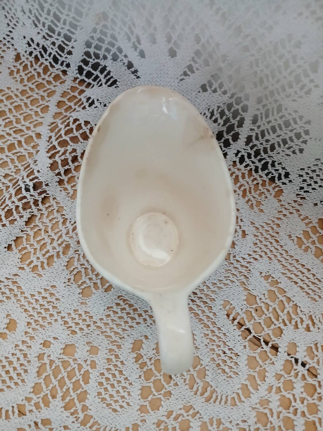 Old Badonviller sauceboat