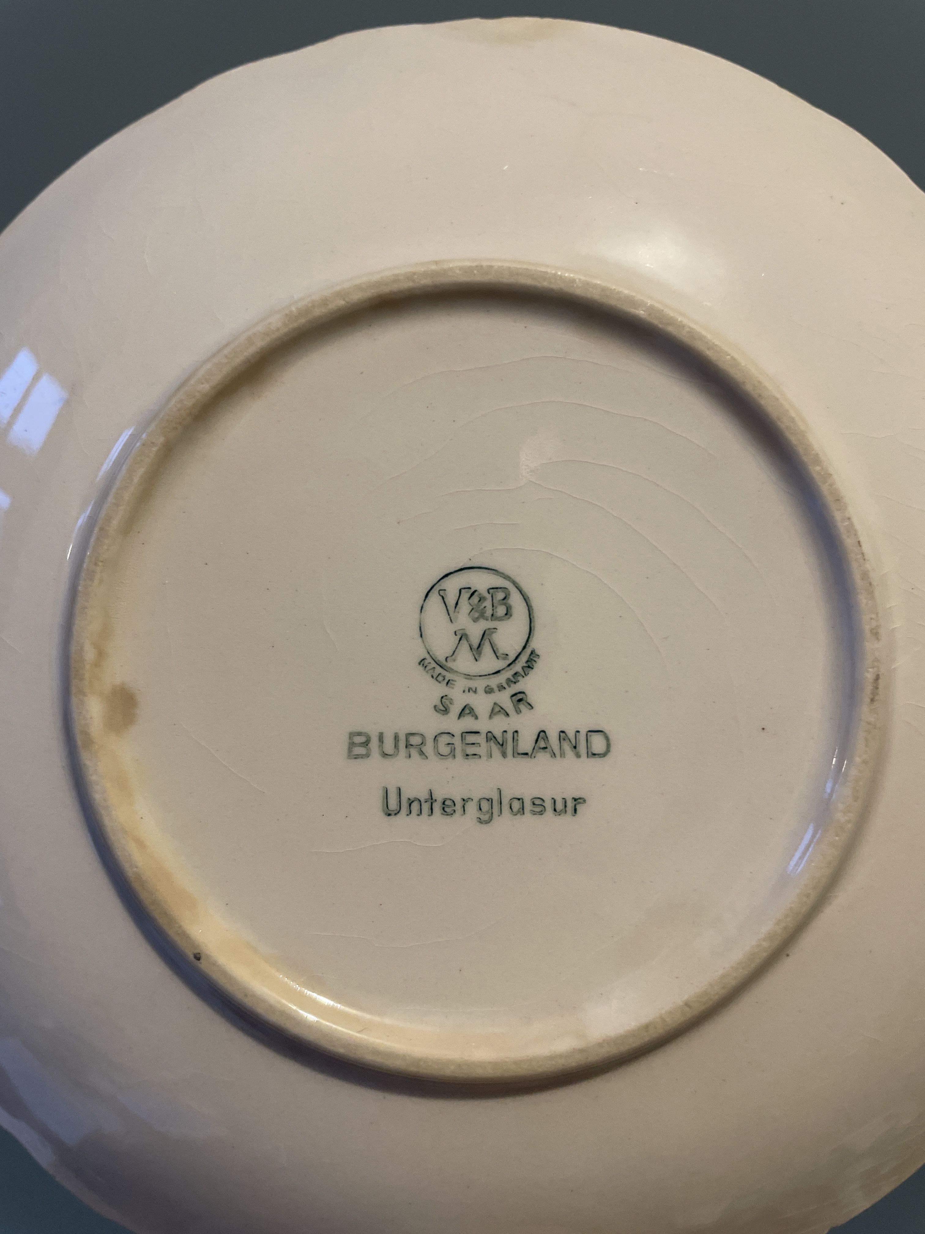 Set of coffee cups and tea cups Villeroy Et Boch Burgenland