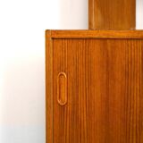 Scandinavian vintage sideboard with display case