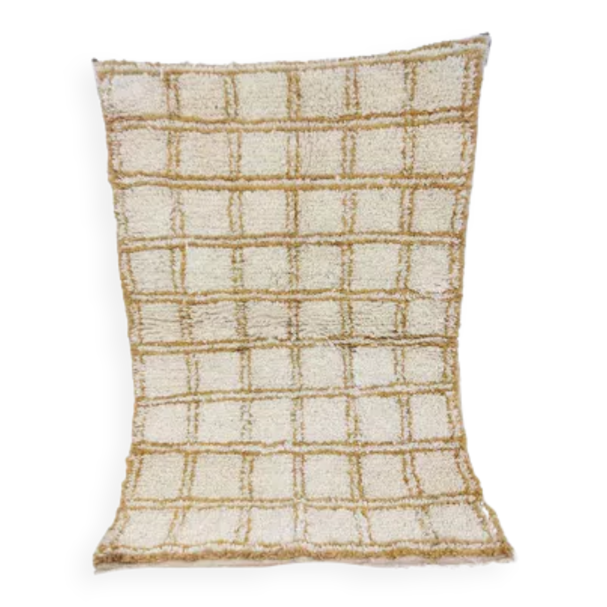 Tapis berbère marocain fait main 150 x 97 cm