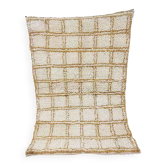 Handmade moroccan berber carpet 150 x 97 cm