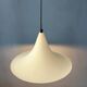 Vintage metal suspension "witch hat" Space Age