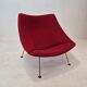 Fauteuil Oyster par Pierre Paulin pour Artifort, années 1960