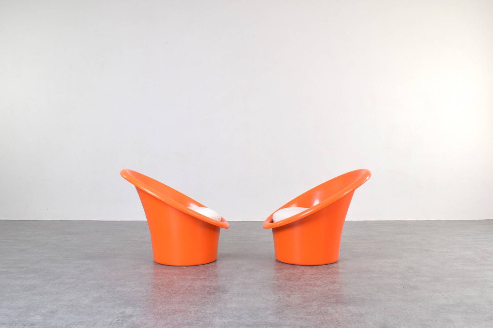Skopa Lounge ChairS by Ole Gjerløv-Knudsen & Torben Lind for Ikea, 1970s, S