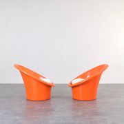 Skopa Lounge ChairS by Ole Gjerløv-Knudsen & Torben Lind for Ikea, 1970s, S