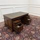 Bureau Chesterfield en cuir vert RAC Classic English