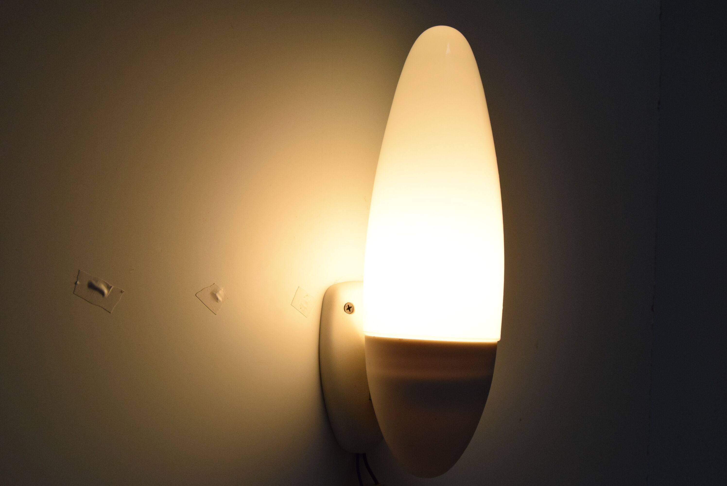 Mid-century Design Bakelite Wall Lamp,1960's.