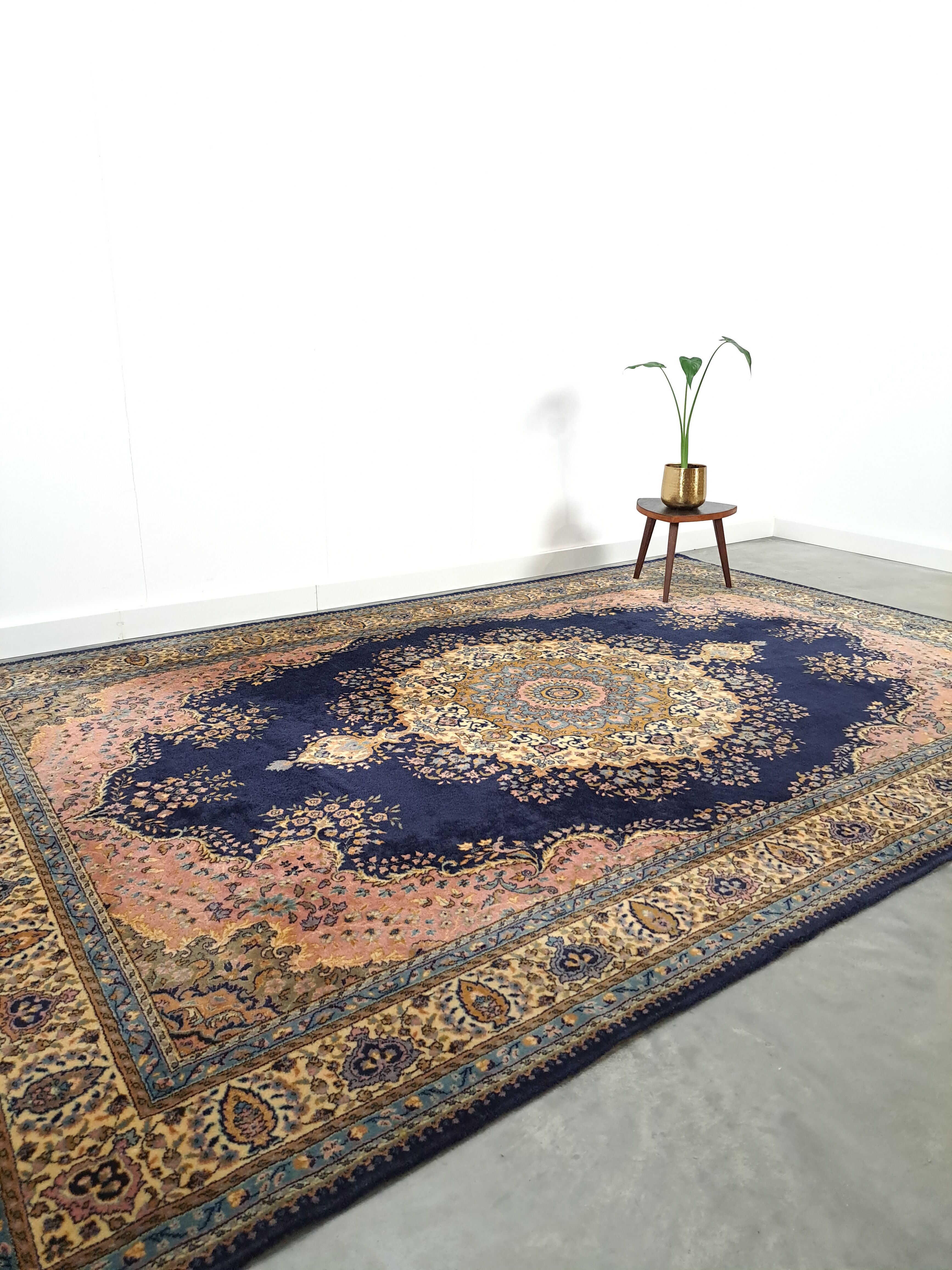 Vintage carpet Louis de Poortere