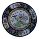 Decorative Plate Macau / China Porcelain — Birds, Peacocks