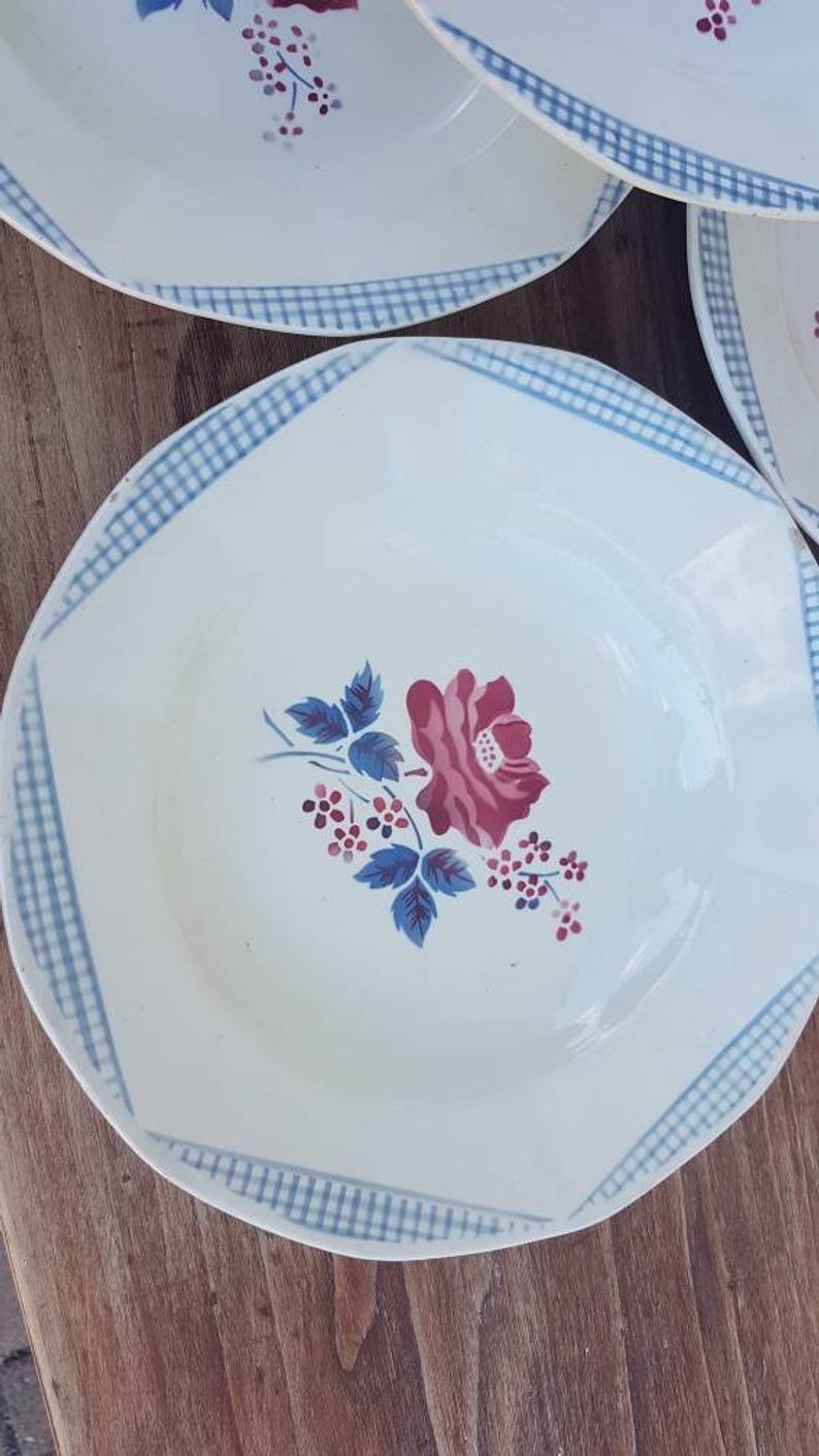 Service 6 Digoin hollow plates