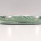 Nile Green Ground Glass Ashtray by Max Ingrand for Fontana Arte, Italy
