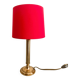 Table lamp in brass Art Nouveau style