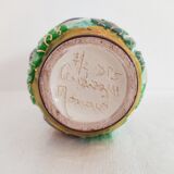 Ceramics from Monaco fish vase