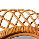 Rattan mirror