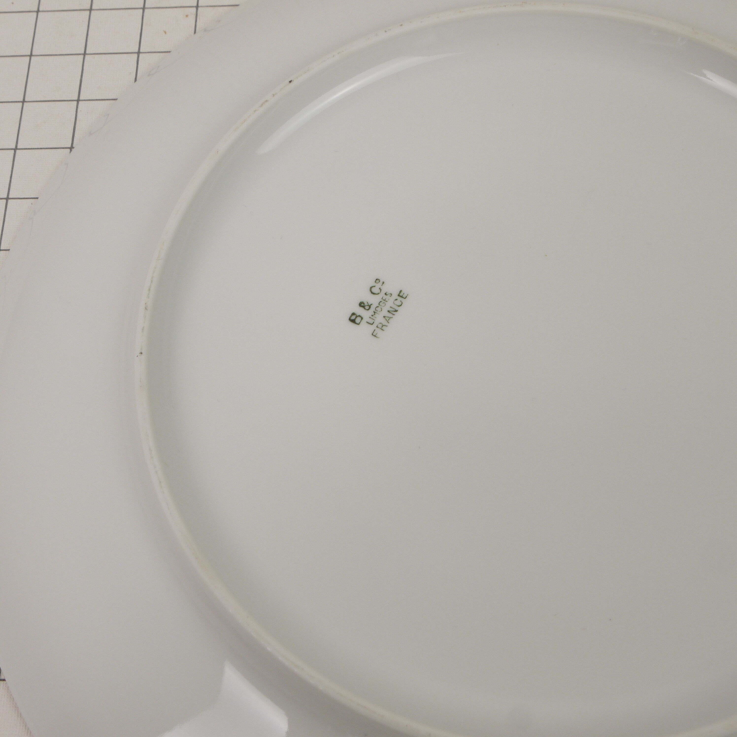 Limoges dish or presentation plate