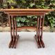 Vintage Scandinavian teak nesting tables by "Victor B Wilkins"