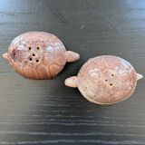 Turtle salt and pepper shakers