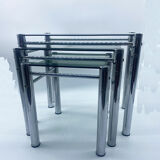 Pull-out tables 70's