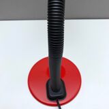 Lampe de bureau vintage rouge