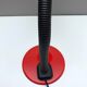 Desk lamp, vintage table lamp red, ball lamp