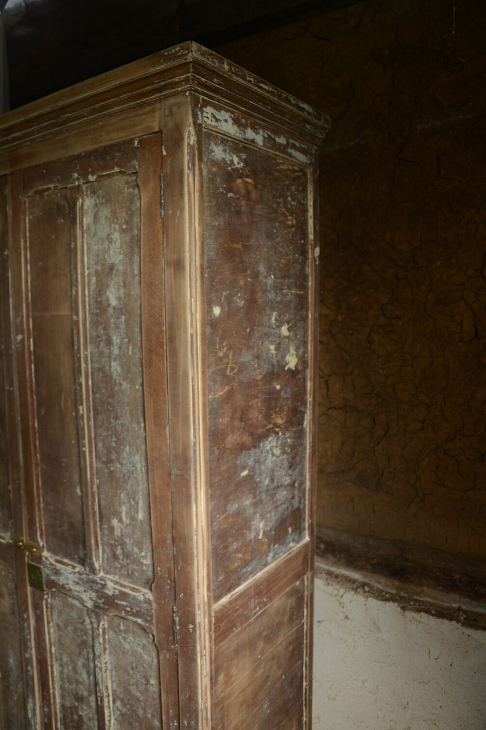 Patinated Parisian wardrobe