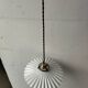 Suspension en opaline