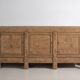Antique Chinese three-door sideboard (circa 1900) #14